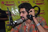 Rana at Radio Mirchi
